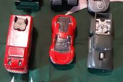 small selection of matchbox and hot wheels