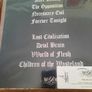 ANCIENT VVISDOM (ANCIENT WISDOM): A Godlike Inferno LP - (US limited grey marbled pressing 2012) Image 2