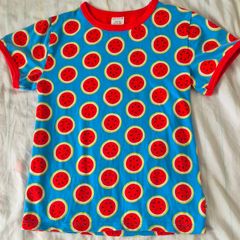Maxomorra watermelon tshirt