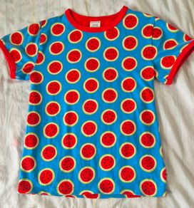 Maxomorra watermelon tshirt