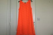 Dress beach bright coral sixe XL