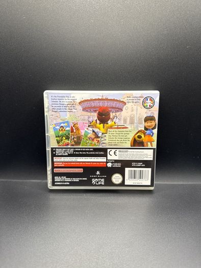 The Magic Roundabout Nintendo Ds