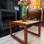 Mid Century Plant Side Coffee Table Image 3