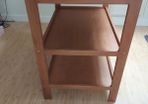 KUB wooden baby changing table