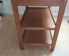 KUB wooden baby changing table