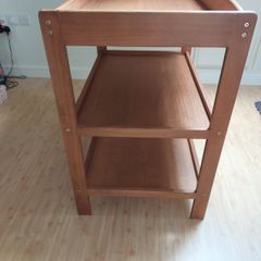 KUB wooden baby changing table