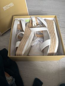 michael kors wedges
