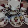 21piece vintage ARKLOW TEA SET Image 5