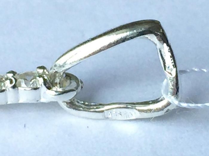 925 Sterling Silver Cross Pendant NEW