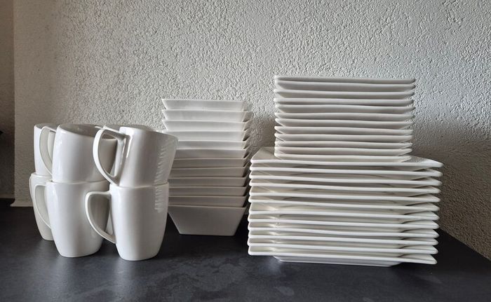dinnerware set 48 pcs