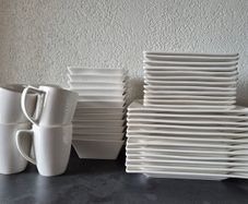 dinnerware set 48 pcs