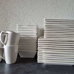 dinnerware set 48 pcs