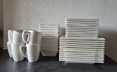 dinnerware set 48 pcs