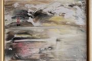 Original Painting Original Seascape Poolbeg Chimneys Natural Aesthetic