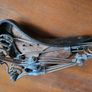 Vintage Leather Bicycle Saddle Image 4
