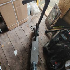 electric scooter