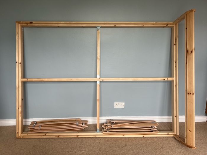 IKEA Neiden double bed