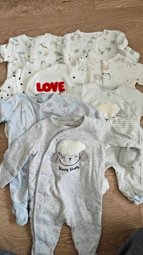 Baby clothes lot