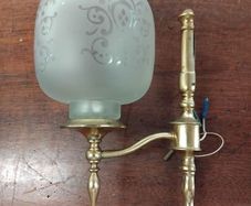 Vintage Brass Wall Sconce light