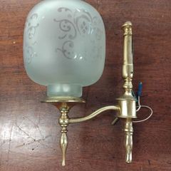 Vintage Brass Wall Sconce light