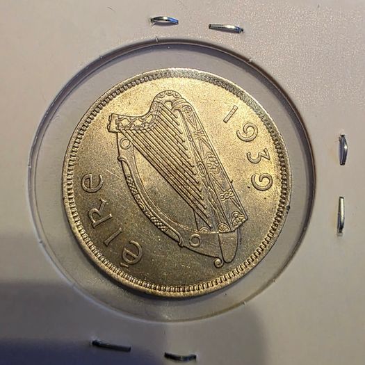 1939 irish silver florin