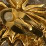 Nina Ricci gold filled clip on earrings Image 3