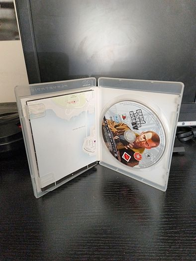 PS3 Grand Theft Auto IV