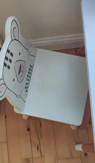 Children's table and chairs set