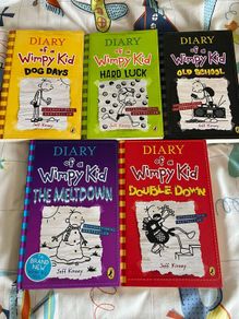 Diary of a Wimpy Kid books