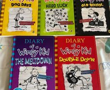 Diary of a Wimpy Kid books