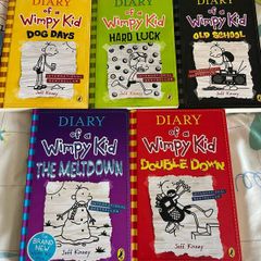 Diary of a Wimpy Kid books