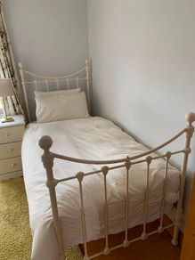 Laura Ashley Cast Iron Single Bed