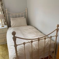 Laura Ashley Cast Iron Single Bed