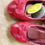 BNWT RED size 13 Ballet Pumps/Shoes Image 3
