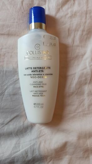 Italian makeup remover