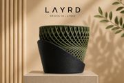 3D Printed Decorative Plant Pot