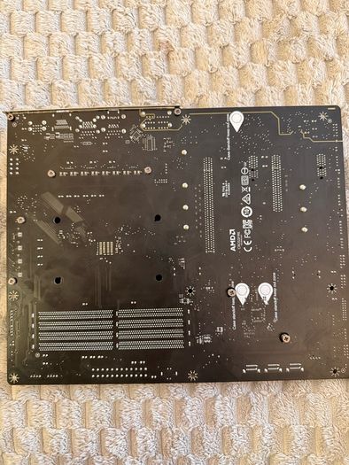 Msi Mag B550 Tomahawk Motherboard Atx - Supports Amd Ryzen 3rd Gen Processors, Am4, Ddr4 Boost (4866mhz/oc), 1 X Pcie 4.0 X16, 1 X 3.0 X16, 2 X M.2, Hdmi, 2.5g Lan
