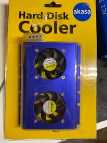 Akasa harddrive cooler fan