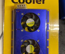 Akasa harddrive cooler fan
