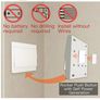 MOES Wireless Light Switch Kit, Kinetic Switch, No Wiring No Battery Easy Installing, Outdoor Remote Control Image 4