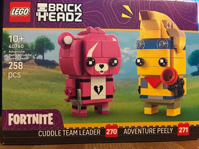 LEGO 40760 Adventure Peely & Cuddle Team Leader
