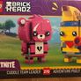 LEGO 40760 Adventure Peely & Cuddle Team Leader Image 2