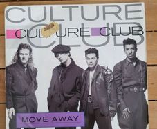 Culture Club Move Away 7 inch Vinyl Single 1986 Virgin VS 845
