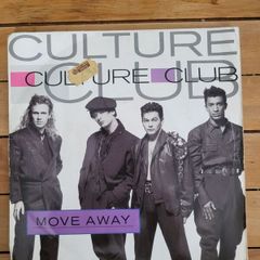 Culture Club Move Away 7 inch Vinyl Single 1986 Virgin VS 845