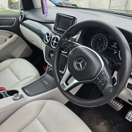 2012 Mercedes-benz B-class