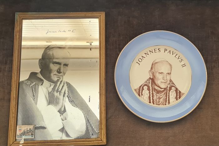 Pope John Paul the 2nd