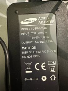 Samsung AC/DC Adapter,