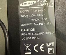 Samsung AC/DC Adapter,