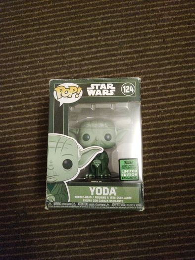 Funko Star Wars Yoda Spring Convention 2021