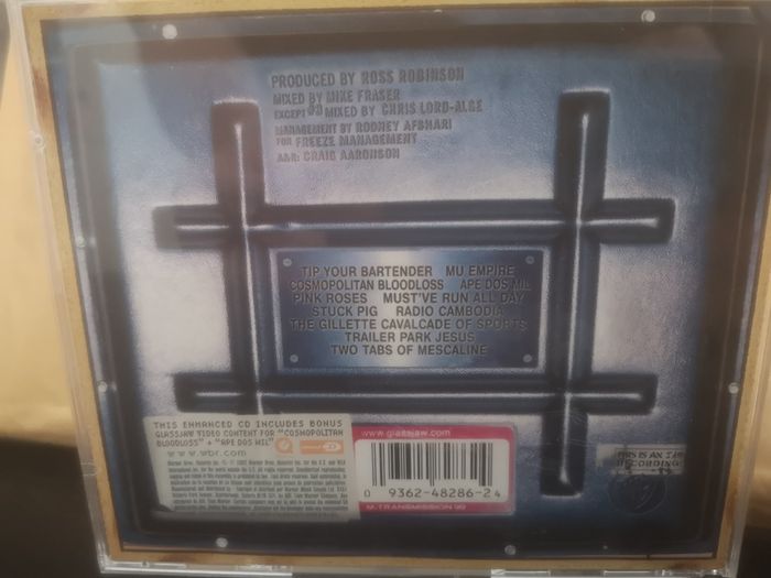 Glassjaw CD